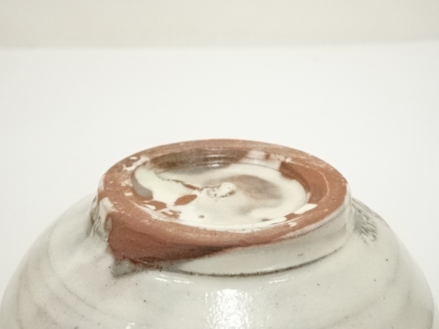 皿谷実　熊野焼　花瓶　壺　インテリア　アンティーク　昭和レトロ　骨董品 道具 ] - 道具 熊野焼 皿谷実 茶碗（共箱） | ネットショップ圭